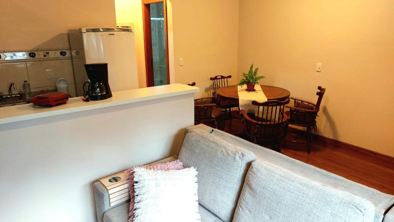 Appartement Apartamento Centro Gramado 01 Extérieur photo